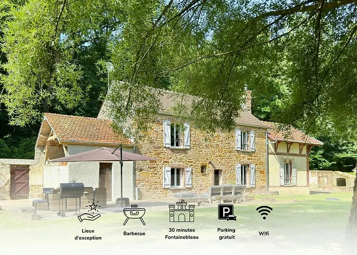 Ferienhaus De La Faisanderie La Chapelle-Rablais